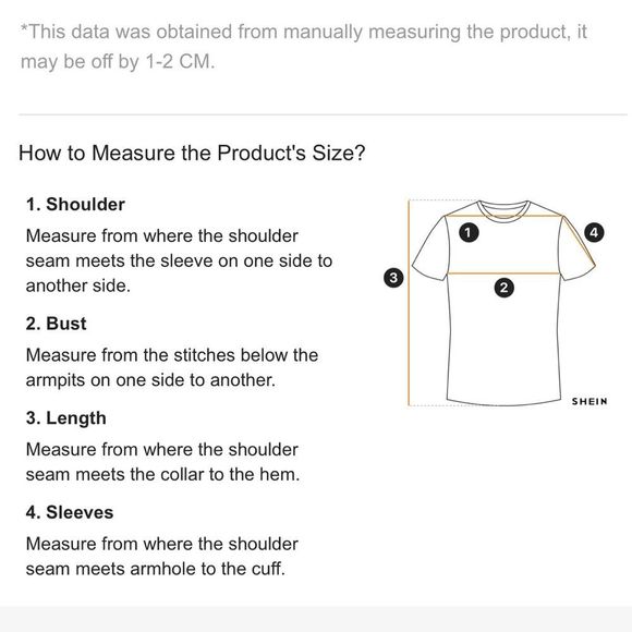 MUST GO!! SHEIN FIT+ Plus V Neck Curved Hem Tee Size 24/26 - Picture 10 of 10